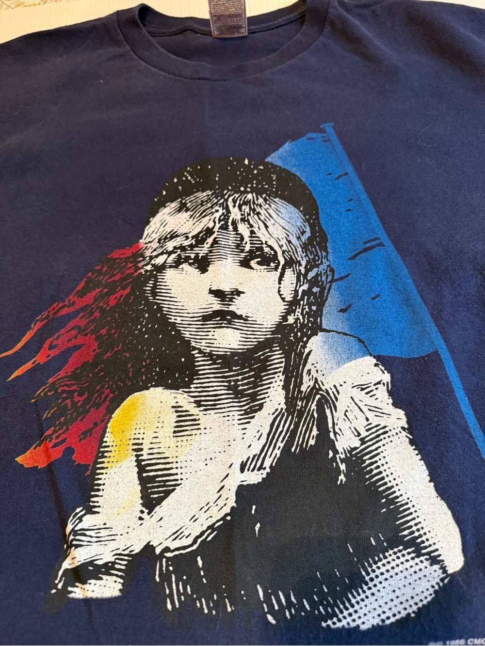 Vintage Les Miserables t-shirt